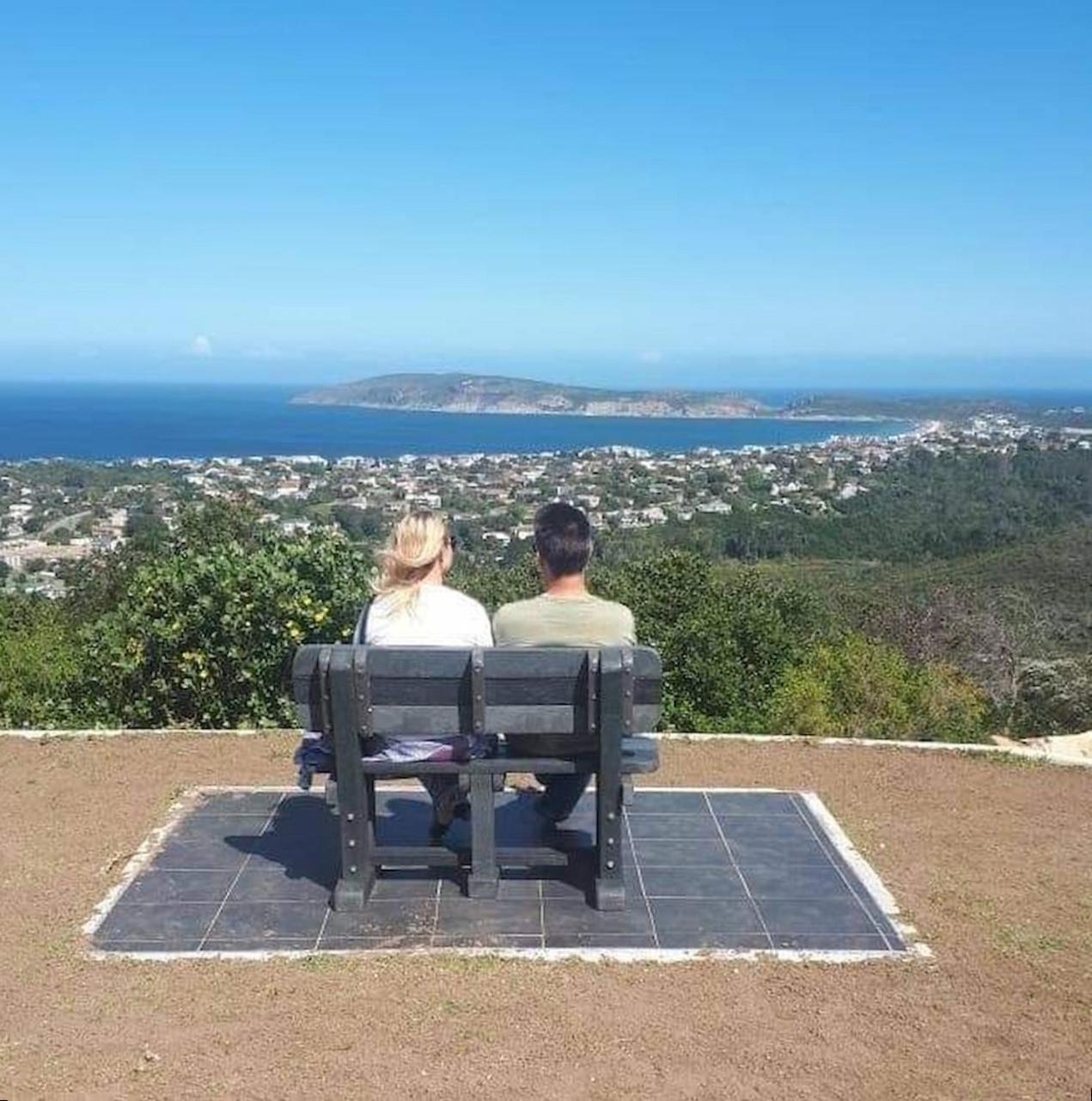 Mount Castleton Lägenhet Plettenberg Bay Exteriör bild